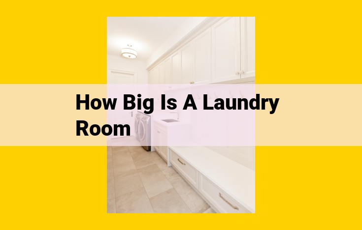 Maximize Functionality in Laundry Rooms: A Guide to Ergonomics, Storage, Surfaces, and Lighting