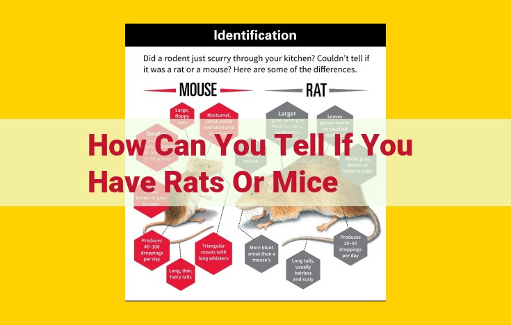 Rodent Infestation Detection: Comprehensive Guide to Identifying Common Signs