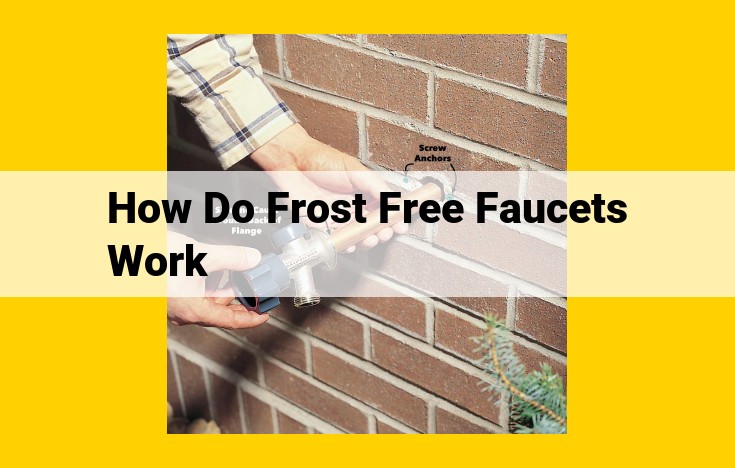 Frost-Free Faucets: A Comprehensive Guide to Preventing Frozen Pipes