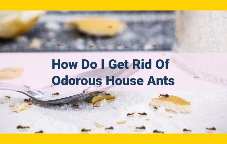 Eliminate Odorous House Ants: Ultimate Guide to Prevention and Control