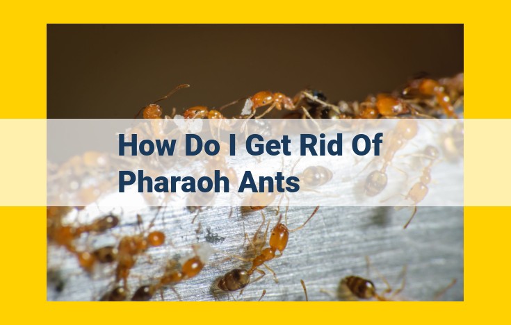 Pharaoh Ant Elimination: A Comprehensive Guide to Eradicate These Pesky Pests