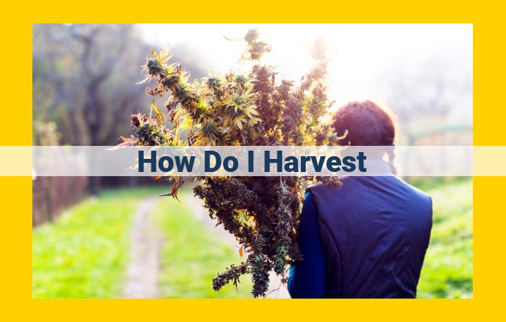 Expert Guide to Harvesting: Methods, Equipment, and Post-Harvest Care for Optimal Results