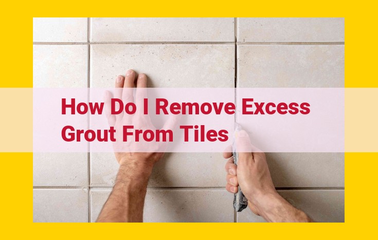 Ultimate Guide to Grout Removal: Enhance Tile Aesthetics and Longevity