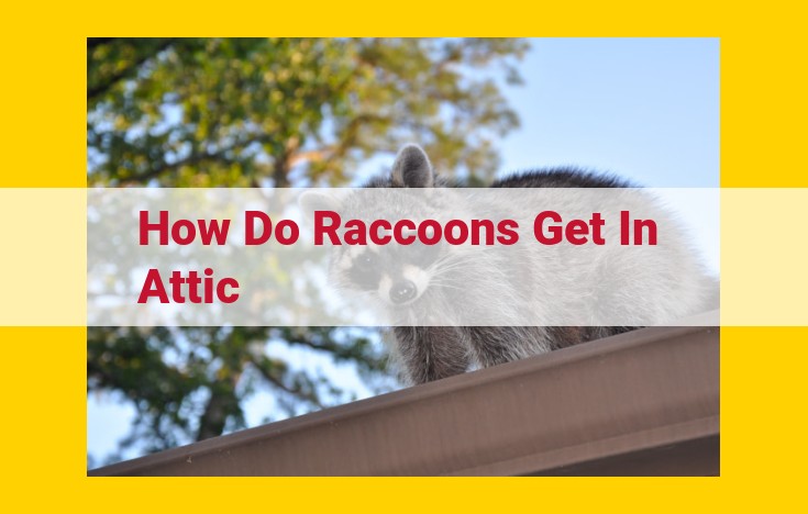 How Raccoons Enter Attics: Entry Points, Attractants, and Prevention Strategies