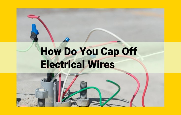 Master Wire Capping Techniques: A Step-by-Step Guide for Secure Electrical Connections