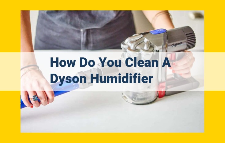 How to Clean a Dyson Humidifier: A Step-by-Step Guide for Optimal Performance