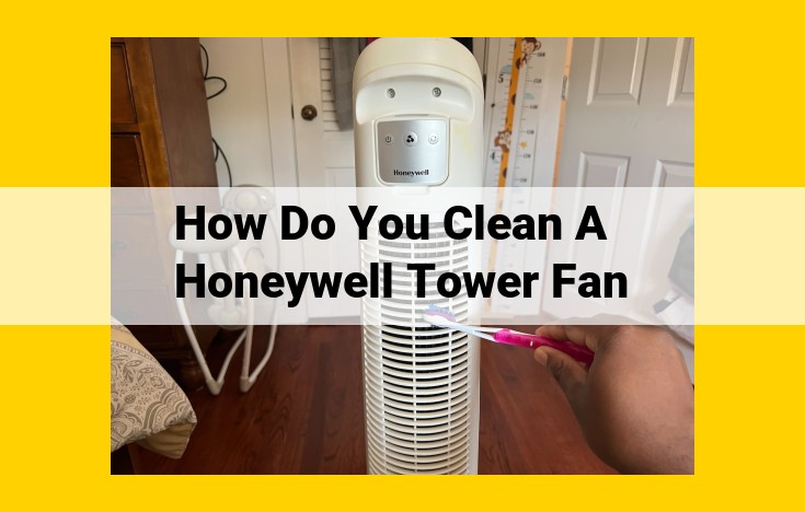 How to Effortlessly Clean Your Honeywell Tower Fan for Optimal Performance