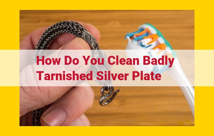 How to Revitalize Tarnished Silver Plate: A Step-by-Step Guide