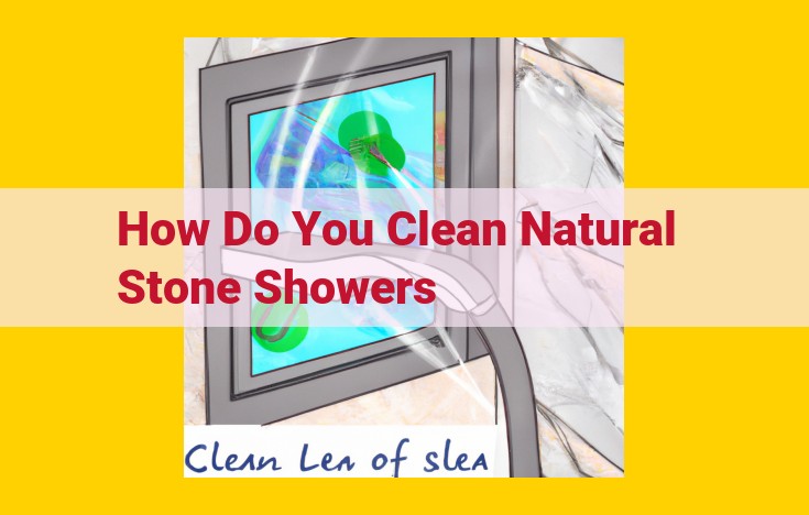 Essential Guide to Cleaning Natural Stone Showers: Maintaining Pristine Aesthetics