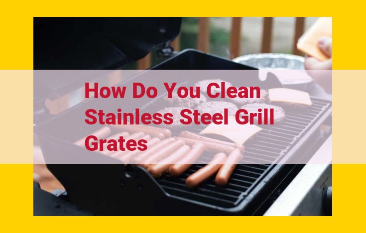 Ultimate Guide to Cleaning Stainless Steel Grill Grates: Effortless Maintenance for Gleaming Grills