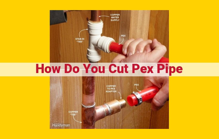 Cutting PEX Pipe: Essential Techniques and Tools for Safe and Effective Installation