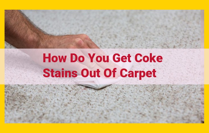 Effective Carpet Coke Stain Removal: Step-by-Step Guide with Home Remedies