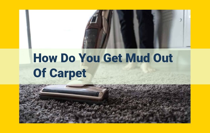 How to Effortlessly Remove Mud from Carpet: A Step-by-Step Guide