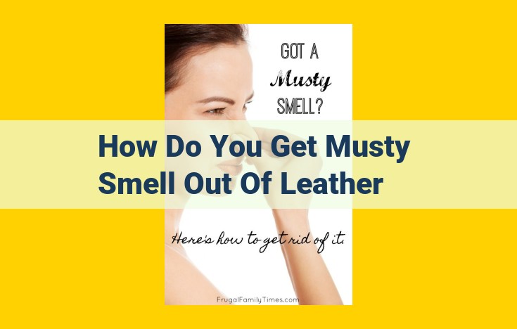 Eliminate Musty Leather Odors: Step-by-Step Guide Using Baking Soda Paste