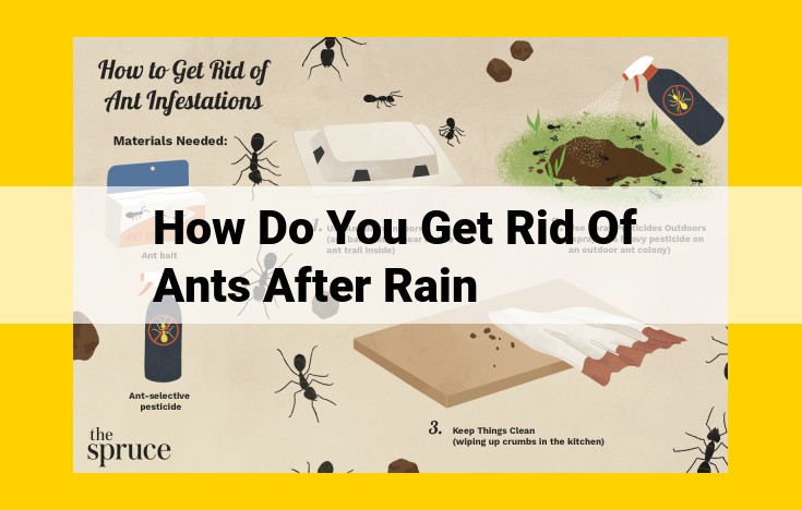 Ant Infestations After Rain: Prevention and Elimination Strategies