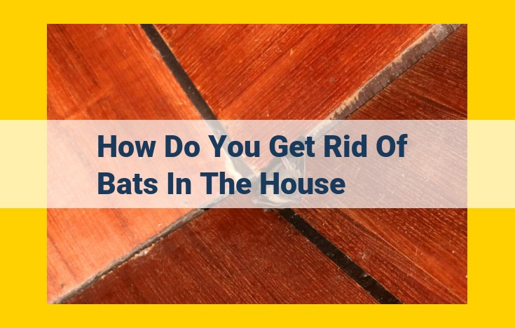 Effective Bat Removal Strategies: Identify Entry Points, Install Bat Houses, and Utilize Exclusion Devices