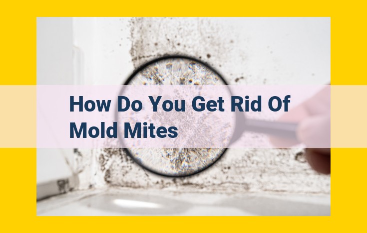 Eradicate Mold Mites: Ultimate Guide to Prevention, Elimination, and Professional Remediation