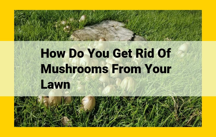 How to Eliminate Mushrooms from Your Lawn: A Comprehensive Guide