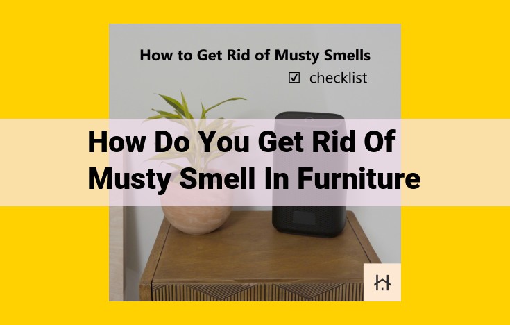 Eliminate Musty Furniture Odors: Baking Soda, Vinegar, Charcoal, and Ozone Solutions