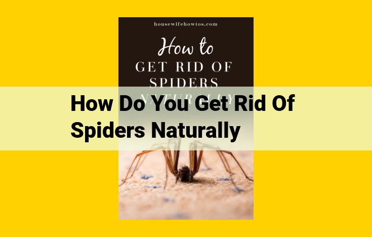 Title: Natural Spider Control Techniques: Essential Oils, Vinegar, & More | Effective Spider Repellents