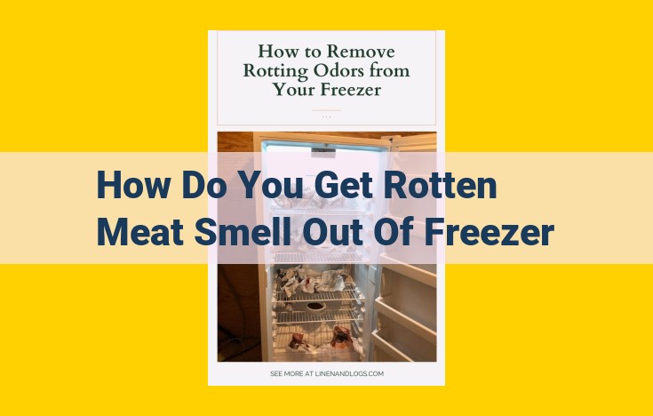 Ultimate Guide to Eliminating Rotten Meat Smell from Freezer: Odor Removal Solutions