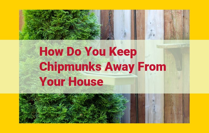 Effective Chipmunk Repellents: Natural Methods for Home Protection