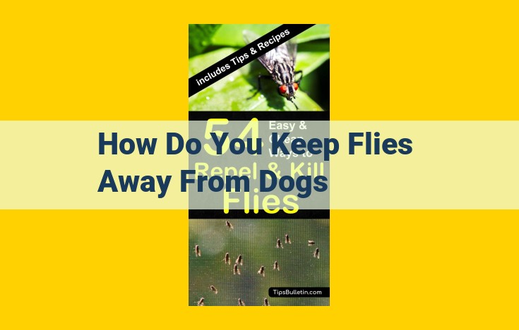 Eliminate Pesky Flies Around Dogs: A Comprehensive Guide to Fly Control