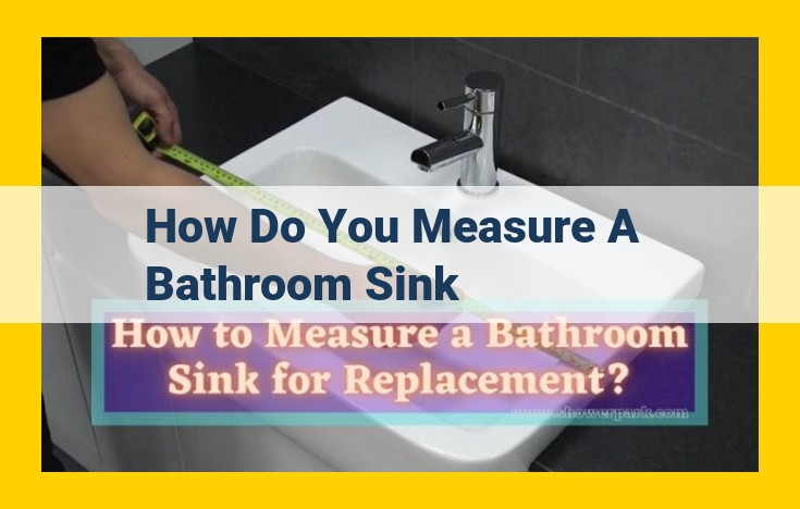 Comprehensive Guide to Measuring Bathroom Sink Dimensions for Accurate Installation