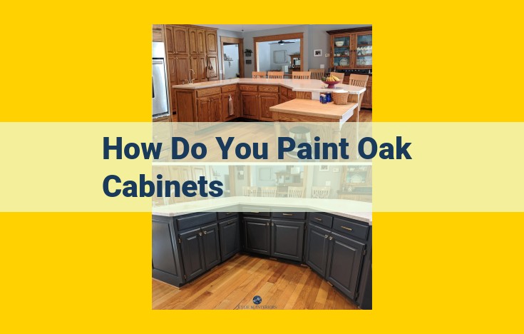 Comprehensive Guide to Painting Oak Cabinets for a Stunning Finish