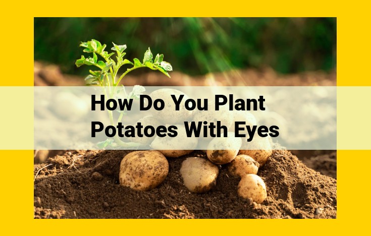 Master the Art of Potato Planting: A Comprehensive Guide to Growing Potatoes from Eyes