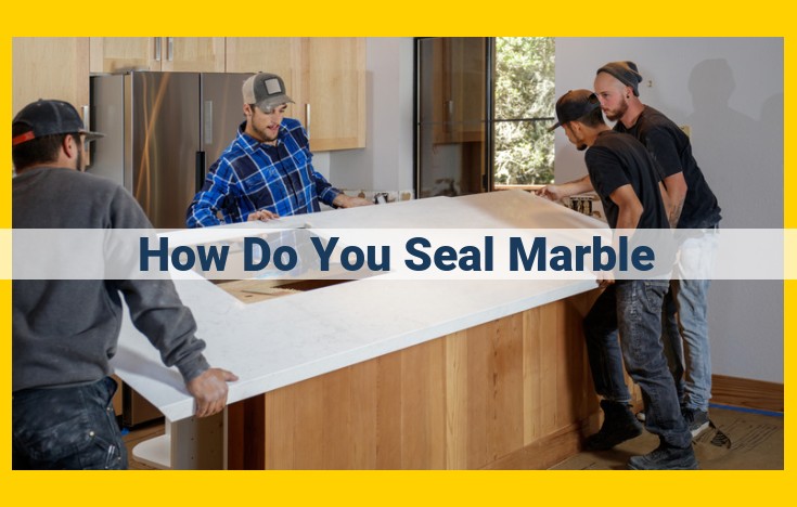 How to Seal Marble: A Comprehensive Guide for Enhanced Protection and Beauty