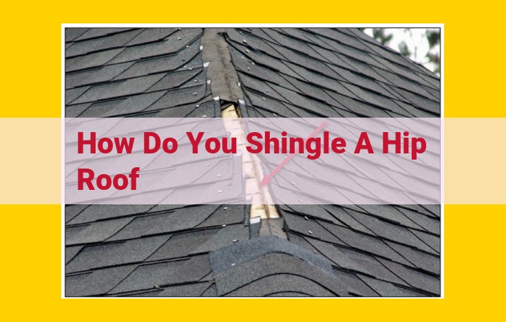 Comprehensive Guide to Shingling Hip Roofs: Techniques, Materials, and Best Practices