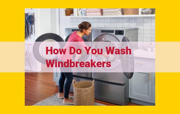 Windbreaker Care: Essential Cleaning and Maintenance Guide for Optimal Performance