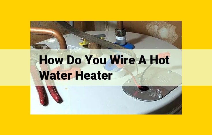 Comprehensive Guide: How to Safely Wire a Hot Water Heater for Optimal Performance