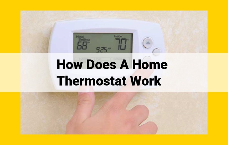 Smart Home Thermostats: Optimize Temperature, Control Energy Usage, and Enhance Comfort