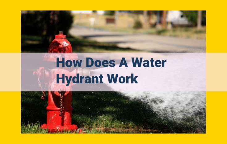 Comprehensive Guide to Water Hydrants: Accessibility to Pressurized Water for Essential Needs