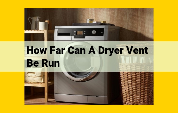 Understanding Dryer Vent Lengths: Maximizing Efficiency and Fire Safety