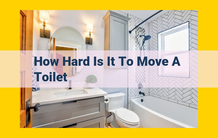 DIY Toilet Installation: A Comprehensive Guide for Beginners