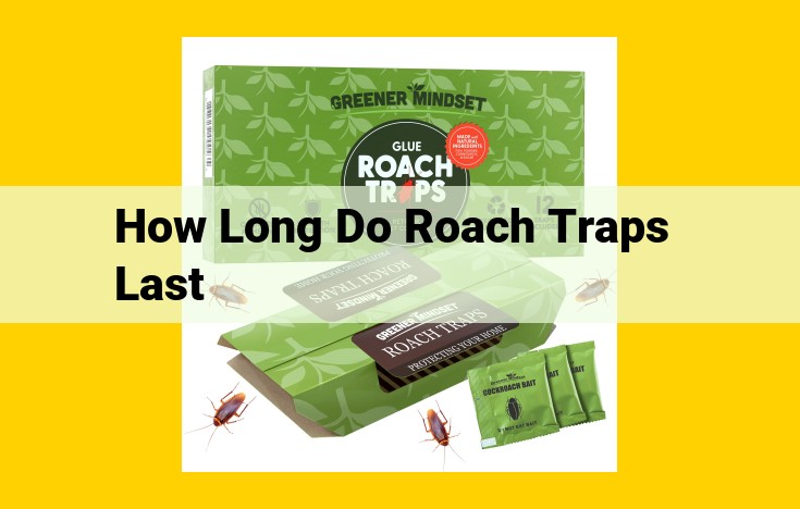 The Ultimate Guide to Roach Trap Longevity: Factors Affecting Lifespan and Effectiveness