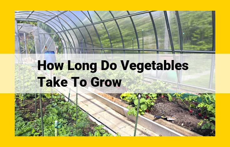 Optimize Vegetable Growth: Understanding Factors for Fast and Abundant Harvest