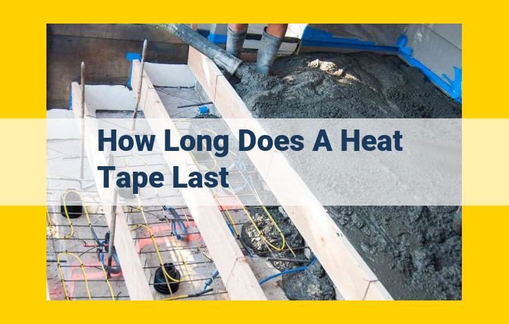 Heat Tape Lifespan: Factors, Maintenance, and Industry Standards for Enhanced Performance