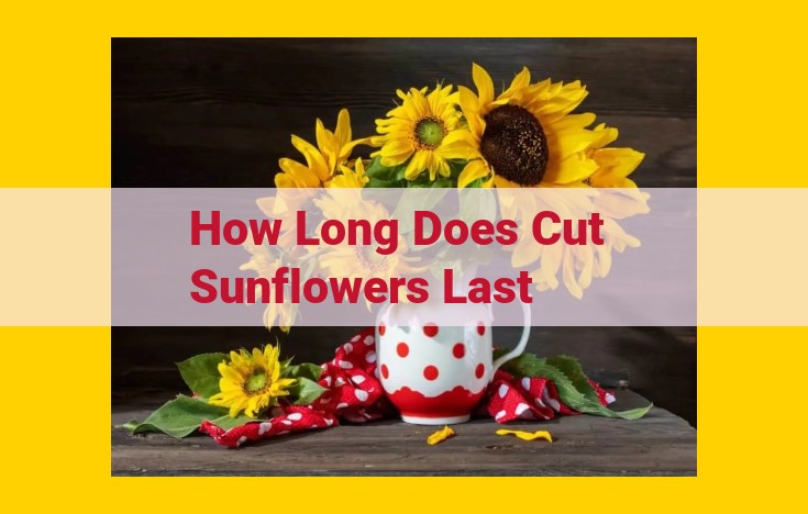 Maximize Sunflower Vase Life: Tips for Long-Lasting Blooms