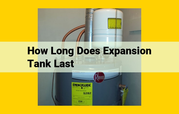 Lifespan of Expansion Tanks: Maintenance, Materials, and Expected Longevity