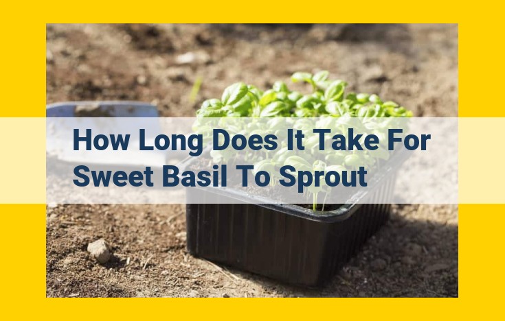 Ultimate Guide to Sweet Basil Seed Germination: A Comprehensive Timeline and Tips