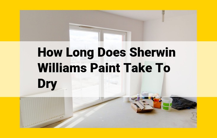 Sherwin Williams Paint Drying Time: A Comprehensive Guide