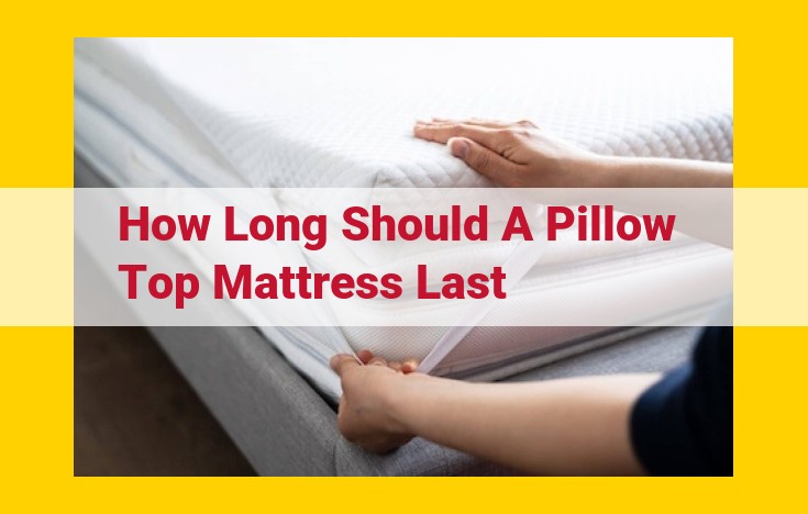 Pillow Top Mattress Lifespan: How Long Do They Last?