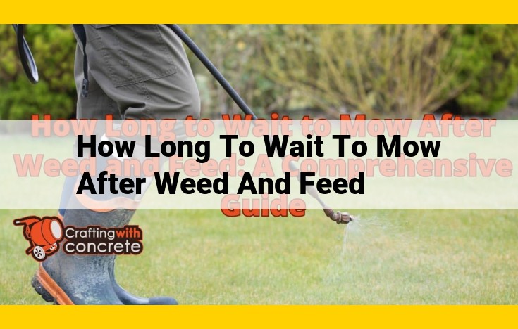 Best Time to Mow After Applying Weed and Feed: Maximize Effectiveness