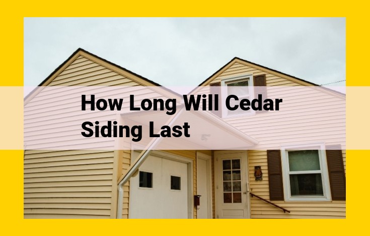 Cedar Siding: Ultimate Durability for Homes - Lifespan, Benefits, and Maintenance