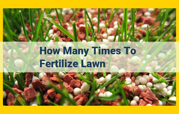 Comprehensive Overview of the Lawn Care Industry: Fertilizer Manufacturers, Professionals, and Organizations