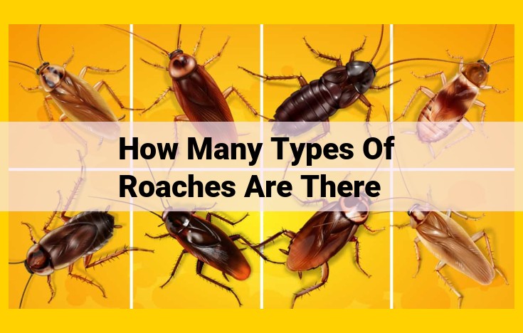 A Comprehensive Guide to Cockroach Species: Identification and Control